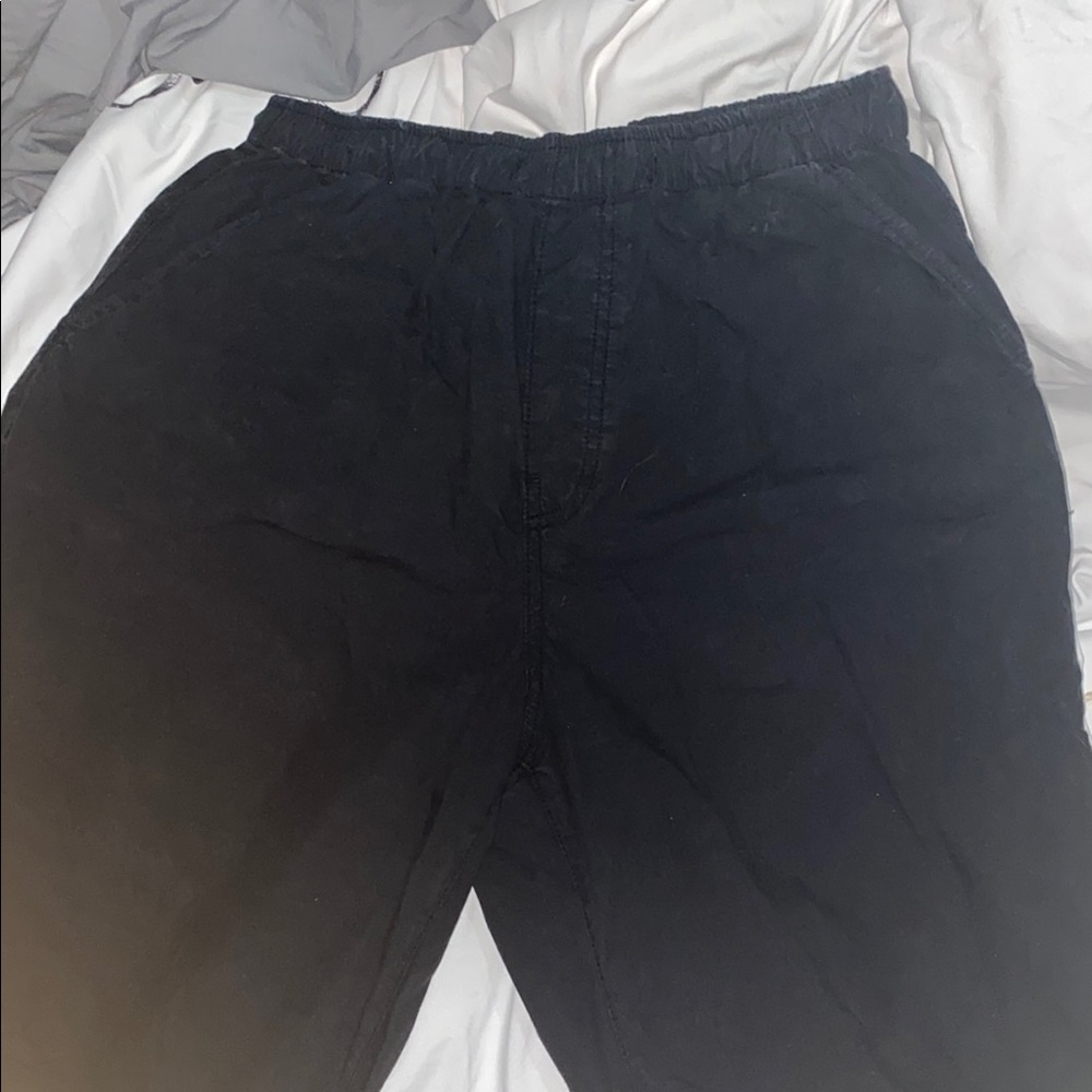 Zara Men's Black Joggers